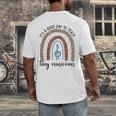Its A Good Day To Teach Tiny Musicians Music Teacher Rainbow Men's Back Print T-Shirt, funny design Its A Good Day To Teach Tiny Musicians Music Teacher Rainbow Men's Back Print T-Shirt, funny design
