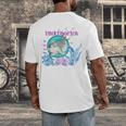 Kindergarten Teacher Dolphin Ocean Life Teaching Team Spirit Men's Back Print T-Shirt, funny design Kindergarten Teacher Dolphin Ocean Life Teaching Team Spirit Men's Back Print T-Shirt, funny design