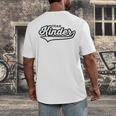 Kindergarten TEAM School Teacher Kinder Baseball-Style Shirt Men's Back Print T-Shirt, funny design