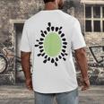 Kiwi Easy Costume Halloween Fruit Lover School Teacher Fun Men's Back Print T-Shirt, funny design Kiwi Easy Costume Halloween Fruit Lover School Teacher Fun Men's Back Print T-Shirt, funny design