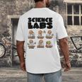 Labrador Retriever Science Labs Dog Lover Teacher Men's Back Print T-Shirt, funny design Labrador Retriever Science Labs Dog Lover Teacher Men's Back Print T-Shirt, funny design