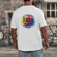 Let The Games Begin Field Day Fun Day Teachers Boys Girls Men's Back Print T-Shirt, funny design Let The Games Begin Field Day Fun Day Teachers Boys Girls Men's Back Print T-Shirt, funny design