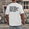 Montessori Helvetica Education Teacher Men's Back Print T-Shirt, funny design Montessori Helvetica Education Teacher Men's Back Print T-Shirt, funny design