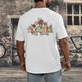 Personalized Name Teacher Mrs Young Back To School Custom Men's Back Print T-Shirt, funny design Personalized Name Teacher Mrs Young Back To School Custom Men's Back Print T-Shirt, funny design
