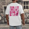 Pink Fourth Grade Era 4th Back To School Grade Teacher Men's Back Print T-Shirt, funny design Pink Fourth Grade Era 4th Back To School Grade Teacher Men's Back Print T-Shirt, funny design