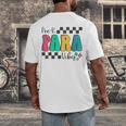 Pre-K Paraprofessional Teacher Back To School Vibes Men's Back Print T-Shirt, funny design Pre-K Paraprofessional Teacher Back To School Vibes Men's Back Print T-Shirt, funny design
