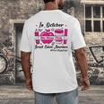 Pre-k Teacher In October We Wear Pink Breast Cancer Men's Back Print T-Shirt, funny design Pre-k Teacher In October We Wear Pink Breast Cancer Men's Back Print T-Shirt, funny design