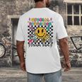 Retro Special Education Squad Groovy Dream Team Teacher Men's Back Print T-Shirt, funny design Retro Special Education Squad Groovy Dream Team Teacher Men's Back Print T-Shirt, funny design