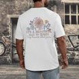 Retro I Teach Tiny Humans About Jesus Christian Teacher Men's Back Print T-Shirt, funny design Retro I Teach Tiny Humans About Jesus Christian Teacher Men's Back Print T-Shirt, funny design