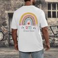 RTI Team RTI Teacher Rti Response To Intervention Teac Men's Back Print T-Shirt, funny design