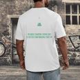 Science Because Figuring Things Out Better Student Teacher Men's Back Print T-Shirt, funny design Science Because Figuring Things Out Better Student Teacher Men's Back Print T-Shirt, funny design