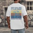 Science It's Like Magic But Real Science Teacher Geek Nerd Men's Back Print T-Shirt, funny design Science It's Like Magic But Real Science Teacher Geek Nerd Men's Back Print T-Shirt, funny design