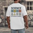 Science Teacher Periodic Table Jokes Chemistry Pun Men's Back Print T-Shirt, funny design Science Teacher Periodic Table Jokes Chemistry Pun Men's Back Print T-Shirt, funny design