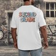 Second Grade Dream Team Back To School 2nd Grade Teacher Men's Back Print T-Shirt, funny design Second Grade Dream Team Back To School 2nd Grade Teacher Men's Back Print T-Shirt, funny design