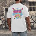 Second Grade Drip Ice Cream Home Plate Baseball Teachers Kid Men's Back Print T-Shirt, funny design Second Grade Drip Ice Cream Home Plate Baseball Teachers Kid Men's Back Print T-Shirt, funny design
