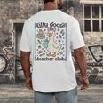 Silly Goose Teacher Club Silly Goose For Teacher Men's Back Print T-Shirt, funny design Silly Goose Teacher Club Silly Goose For Teacher Men's Back Print T-Shirt, funny design