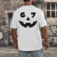 Six Seven Halloween Costume For Students Teachers 6 7 Men's Back Print T-Shirt, funny design