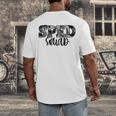 Special Education Squad Camo SPED Teacher Men's Back Print T-Shirt, funny design Special Education Squad Camo SPED Teacher Men's Back Print T-Shirt, funny design