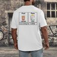 Special Education Teacher First Then Visual I Am Working For Men Women Girls Kids Men's Back Print T-Shirt, funny design Special Education Teacher First Then Visual I Am Working For Men Women Girls Kids Men's Back Print T-Shirt, funny design