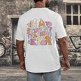 In My Student Teaching Era Back To School Teacher Team Men's Back Print T-Shirt, funny design In My Student Teaching Era Back To School Teacher Team Men's Back Print T-Shirt, funny design