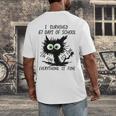 I Survived 67 Days Of School Teachers Students Humor Men's Back Print T-Shirt, funny design I Survived 67 Days Of School Teachers Students Humor Men's Back Print T-Shirt, funny design