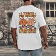 I Teach The Coolest Pumpkins In The Patch Teacher Halloween Men's Back Print T-Shirt, funny design