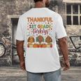 Teach Thanksgiving Teacher Thankful For My 1st Grade Turkeys Men's Back Print T-Shirt, funny design Teach Thanksgiving Teacher Thankful For My 1st Grade Turkeys Men's Back Print T-Shirt, funny design