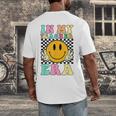 In My Teacher Era Retro Back To School Teacher Student Men's Back Print T-Shirt, funny design In My Teacher Era Retro Back To School Teacher Student Men's Back Print T-Shirt, funny design