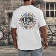 Teacher Flair Pen Art Lover School Supplies Men's Back Print T-Shirt, funny design Teacher Flair Pen Art Lover School Supplies Men's Back Print T-Shirt, funny design