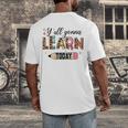 Teacher Y'All Gonna Learn Today First Day Of School Teacher Men's Back Print T-Shirt, funny design Teacher Y'All Gonna Learn Today First Day Of School Teacher Men's Back Print T-Shirt, funny design