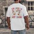 Teaching My Boos Cute Spooky Ghost Teacher Halloween Women Men's Back Print T-Shirt, funny design Teaching My Boos Cute Spooky Ghost Teacher Halloween Women Men's Back Print T-Shirt, funny design