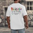 Teaching Is My Ministry God Christian Teacher Back To School Men's Back Print T-Shirt, funny design Teaching Is My Ministry God Christian Teacher Back To School Men's Back Print T-Shirt, funny design