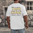 Third Grade Dream Team 3rd Grade Teacher Back To School Kids Men's Back Print T-Shirt, funny design Third Grade Dream Team 3rd Grade Teacher Back To School Kids Men's Back Print T-Shirt, funny design