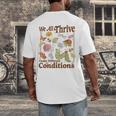 We All Thrive Under Different Conditions SPED Teacher Men's Back Print T-Shirt, funny design We All Thrive Under Different Conditions SPED Teacher Men's Back Print T-Shirt, funny design
