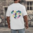 Together Against Bullying Unity Day Teachers Kids Toddler Men's Back Print T-Shirt, funny design