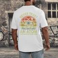 Never Trust An Atom Physics Jokes Science Teacher Men's Back Print T-Shirt, funny design Never Trust An Atom Physics Jokes Science Teacher Men's Back Print T-Shirt, funny design