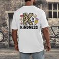 Unity Day Design Kindness Orange Teacher Kids Be Kind Men's Back Print T-Shirt, funny design Unity Day Design Kindness Orange Teacher Kids Be Kind Men's Back Print T-Shirt, funny design