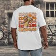 Unity Day Orange Kindness Teacher Bow Anti Bullying Be Kind Men's Back Print T-Shirt, funny design