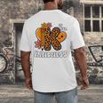 Unity Day Shirt Kindness Orange Teacher Kids Be Kind Men's Back Print T-Shirt, funny design