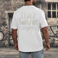Vintage Teach Love Inspire Red For Ed Teacher Supporter Men Women Girls Kids Men's Back Print T-Shirt, funny design Vintage Teach Love Inspire Red For Ed Teacher Supporter Men Women Girls Kids Men's Back Print T-Shirt, funny design