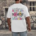 Welcome Back To School 2024 Teachers Students First Day Men's Back Print T-Shirt, funny design