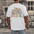 Wildflower Pre-K Preschool Team Floral Teacher Girls Men's Back Print T-Shirt, funny design Wildflower Pre-K Preschool Team Floral Teacher Girls Men's Back Print T-Shirt, funny design