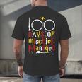 100 Days Of Mischief Managed Teacher Kid 100th Day Of School Men's Back Print T-Shirt, gift for family, gift for coworker 100 Days Of Mischief Managed Teacher Kid 100th Day Of School Men's Back Print T-Shirt, gift for family, gift for coworker
