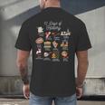 12 Day Of History Teacher Christmas Social Studies Student Men's Back Print T-Shirt, gift for family, gift for coworker 12 Day Of History Teacher Christmas Social Studies Student Men's Back Print T-Shirt, gift for family, gift for coworker