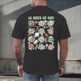 12 Days Of Art Teacher Christmas Artists Painter Educational Men's Back Print T-Shirt, gift for family, gift for coworker 12 Days Of Art Teacher Christmas Artists Painter Educational Men's Back Print T-Shirt, gift for family, gift for coworker