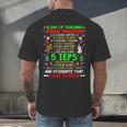 12 Days Of Teaching Special Education IEPS SPED Teacher Xmas Men's Back Print T-Shirt, gift for family, gift for coworker 12 Days Of Teaching Special Education IEPS SPED Teacher Xmas Men's Back Print T-Shirt, gift for family, gift for coworker