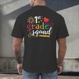 1st First Grade Squad Student Teacher Back To School Men's Back Print T-Shirt, gift for family, gift for coworker 1st First Grade Squad Student Teacher Back To School Men's Back Print T-Shirt, gift for family, gift for coworker
