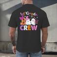 1st Grade Boo Crew First Grade Halloween Costume Teacher Kid Men's Back Print T-Shirt, gift for family, gift for coworker