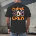 1st Grade Boo Crew First Grade Halloween Teacher Men's Back Print T-Shirt, gift for family, gift for coworker