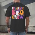 1st Grade Boo Crew Halloween First Grade Halloween Teacher Men's Back Print T-Shirt, gift for family, gift for coworker 1st Grade Boo Crew Halloween First Grade Halloween Teacher Men's Back Print T-Shirt, gift for family, gift for coworker
